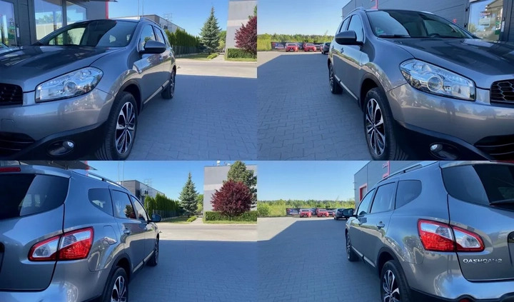 Nissan Qashqai+2 cena 43900 przebieg: 173000, rok produkcji 2013 z Tarnobrzeg małe 92